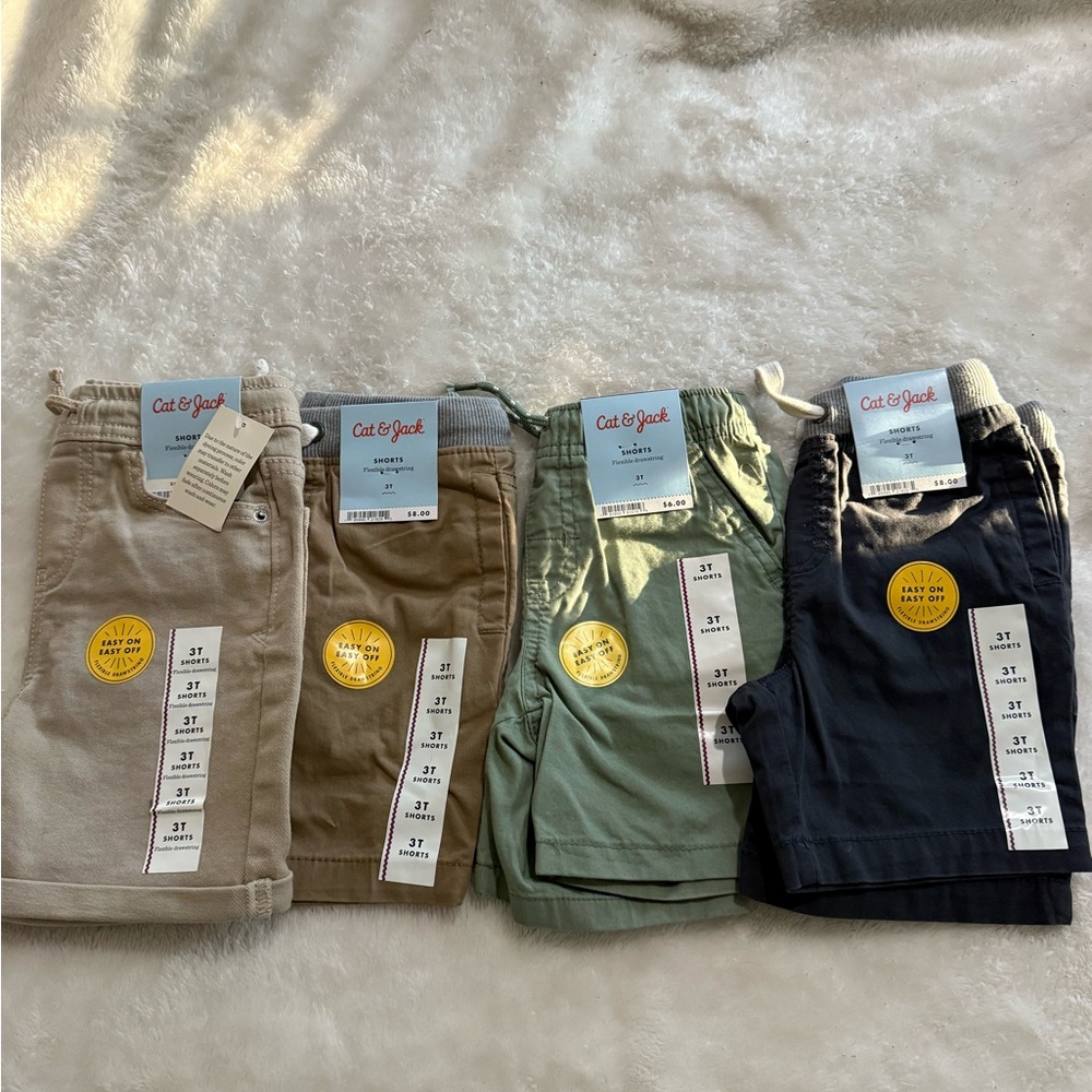 Bundle of 3T Shorts